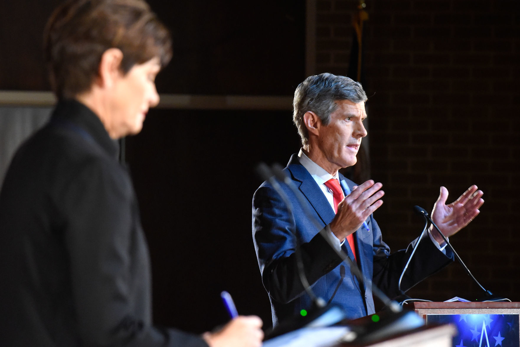 Iowa Governor Debate